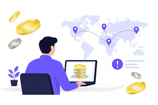 Global market monitoring dashboard