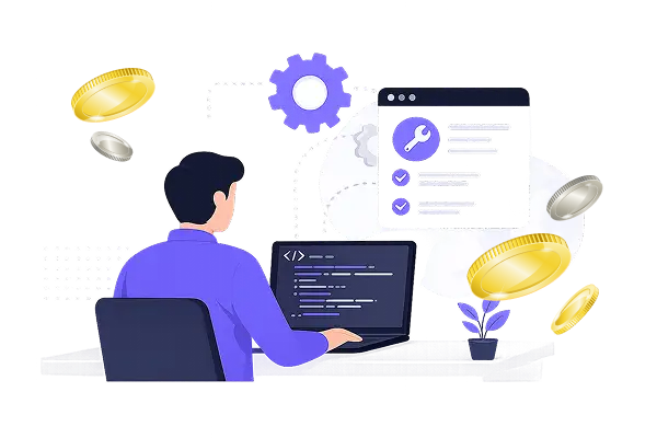 Technical chart analysis on trading screens